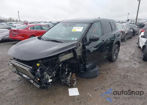 2023 Nissan Rogue S from USA, damaged, VIN 5N1BT3AB2PC748562
